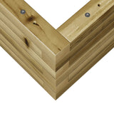 Garden Planter 110x60x23 cm Impregnated Wood Pine