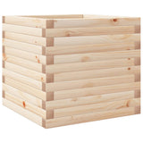 Garden Planter 50x50x45.5 cm Solid Wood Pine