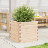 Garden Planter 50x50x45.5 cm Solid Wood Pine