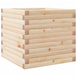 Garden Planter 50x50x45.5 cm Solid Wood Pine