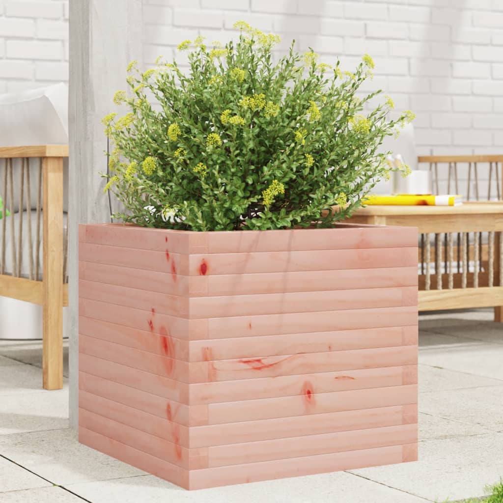 Garden Planter 50x50x45.5 cm Solid Wood Douglas