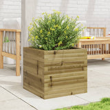 Garden Planter 50x50x45.5 cm Impregnated Wood Pine