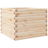 Garden Planter 60x60x45.5 cm Solid Wood Pine