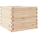 Garden Planter 60x60x45.5 cm Solid Wood Pine