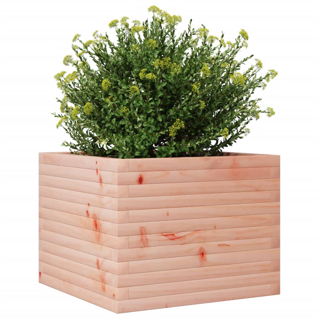 Garden Planter 60x60x45.5 cm Solid Wood Douglas