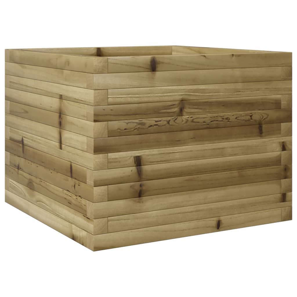 Garden Planter 60x60x45.5 cm Impregnated Wood Pine