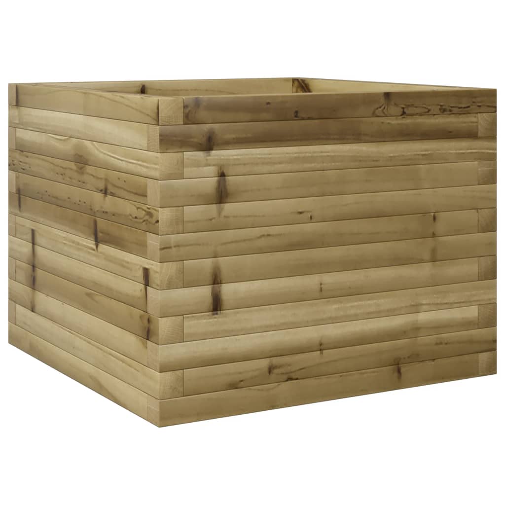 Garden Planter 60x60x45.5 cm Impregnated Wood Pine