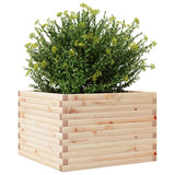 Garden Planter 70x70x45.5 cm Solid Wood Pine