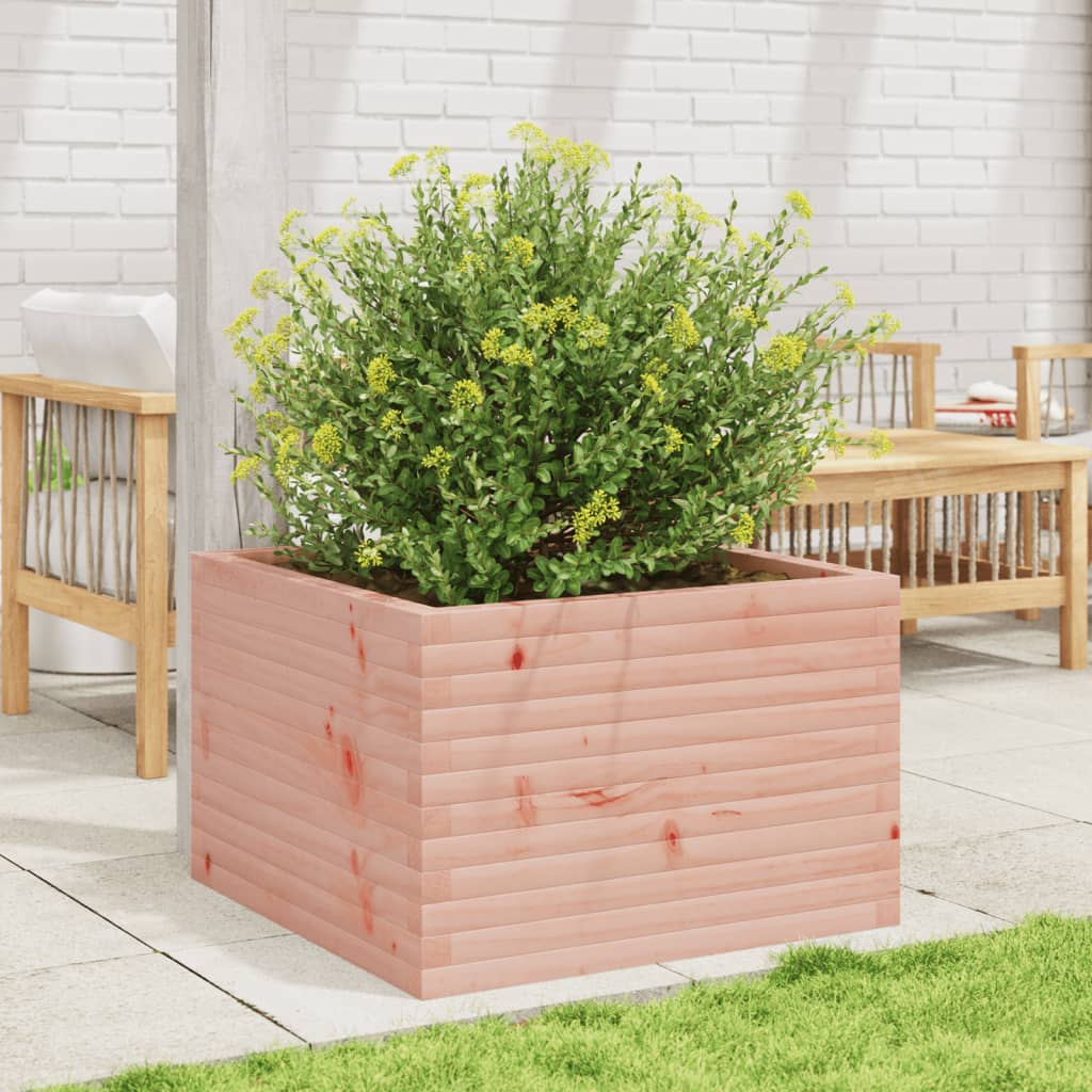 Garden Planter 70x70x45.5 cm Solid Wood Douglas