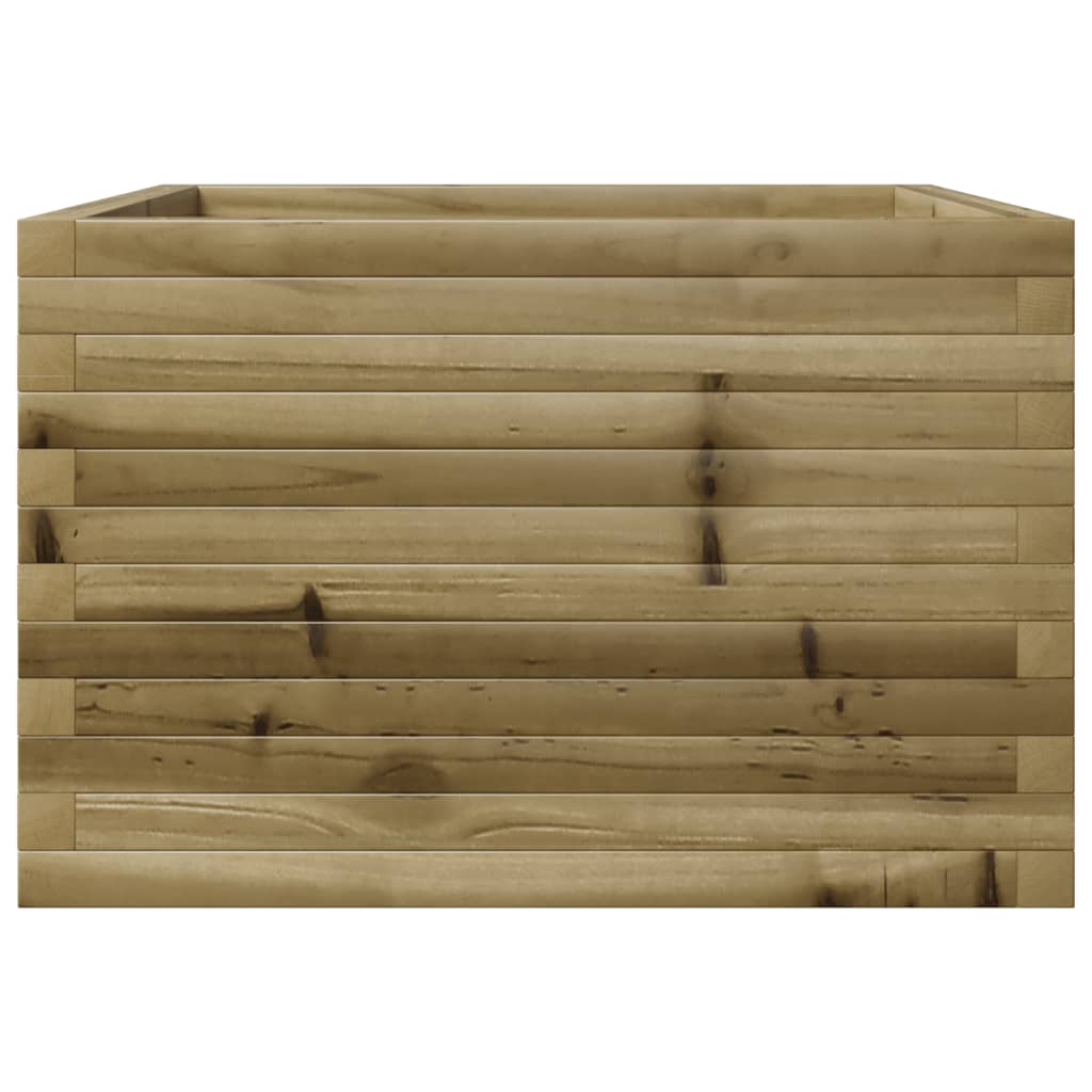 Garden Planter 70x70x45.5 cm Impregnated Wood Pine