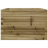 Garden Planter 70x70x45.5 cm Impregnated Wood Pine