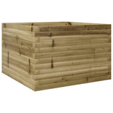 Garden Planter 70x70x45.5 cm Impregnated Wood Pine