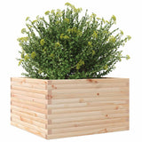 Garden Planter 80x80x45.5 cm Solid Wood Pine