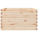 Garden Planter 80x80x45.5 cm Solid Wood Pine