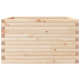 Garden Planter 80x80x45.5 cm Solid Wood Pine