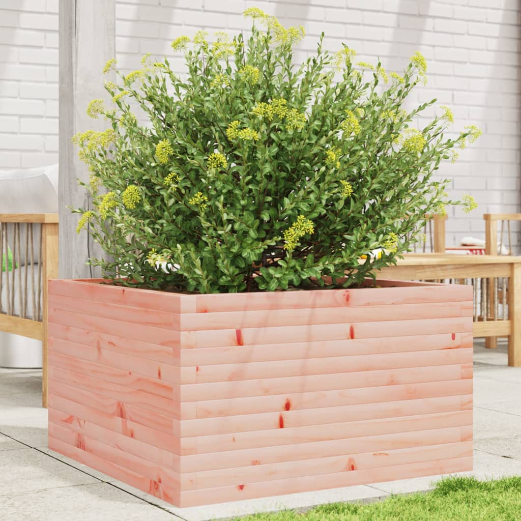 Garden Planter 80x80x45.5 cm Solid Wood Douglas