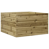 Garden Planter 80x80x45.5 cm Impregnated Wood Pine