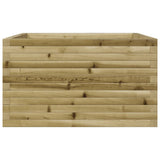 Garden Planter 80x80x45.5 cm Impregnated Wood Pine