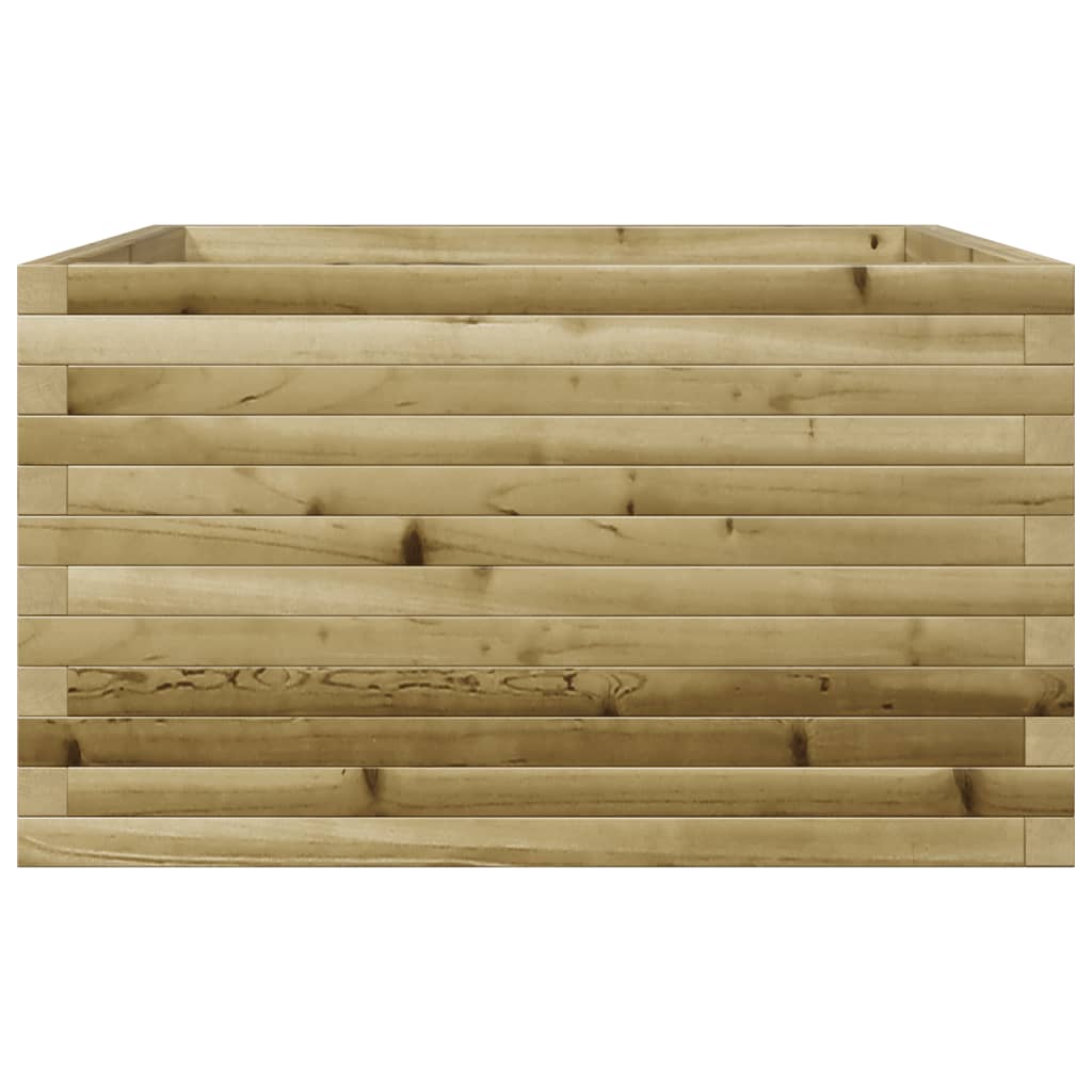 Garden Planter 80x80x45.5 cm Impregnated Wood Pine