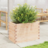 Garden Planter 70x40x45.5 cm Solid Wood Pine