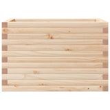 Garden Planter 70x40x45.5 cm Solid Wood Pine