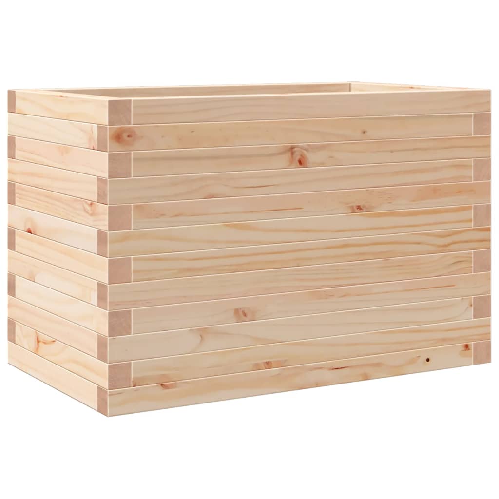 Garden Planter 70x40x45.5 cm Solid Wood Pine