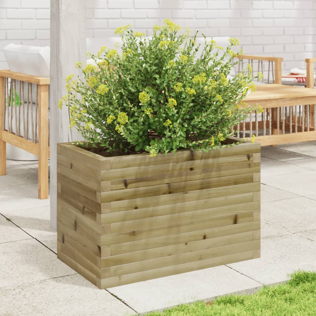 Garden Planter 70x40x45.5 cm Impregnated Wood Pine