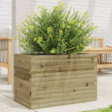 Garden Planter 70x40x45.5 cm Impregnated Wood Pine