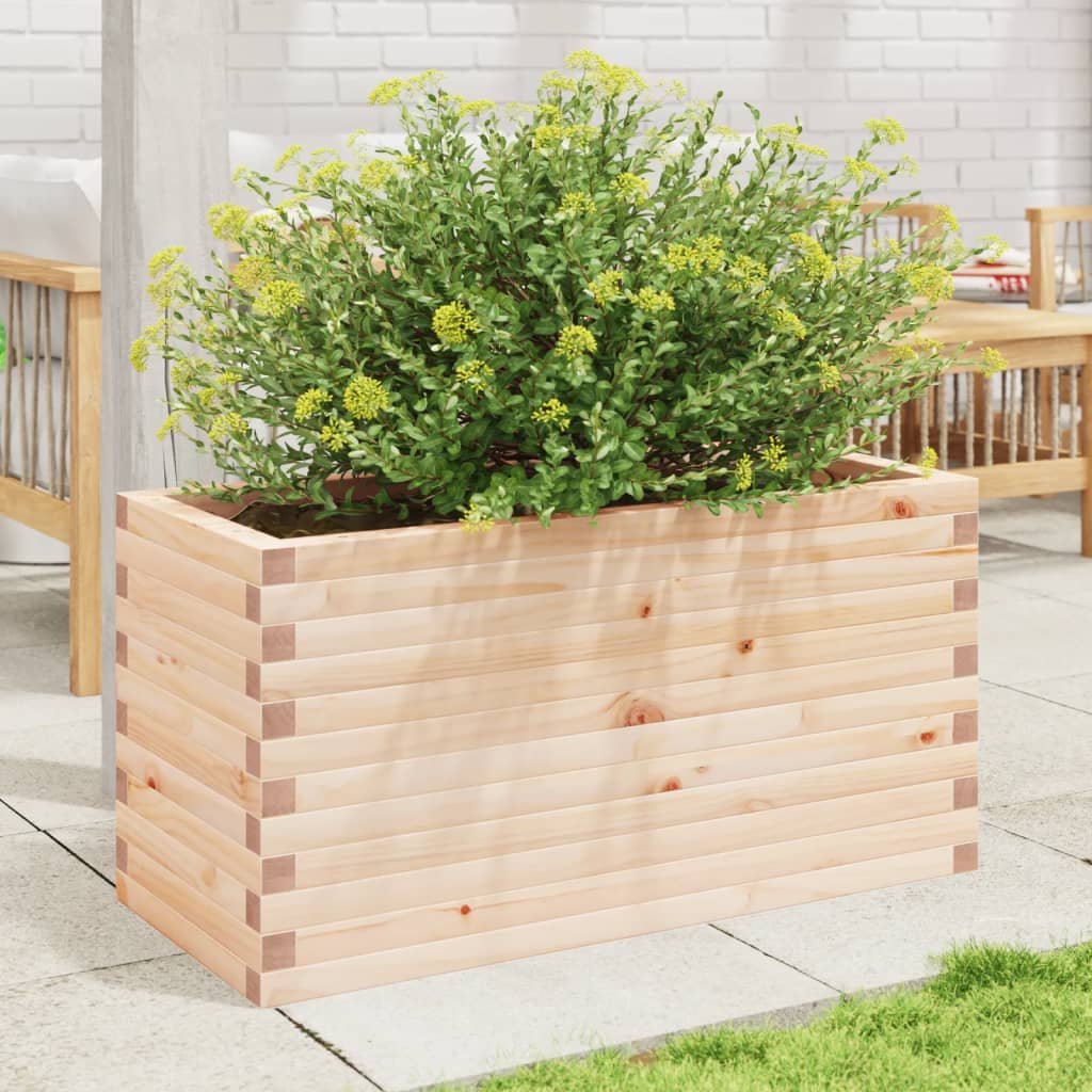 Garden Planter 90x40x45.5 cm Solid Wood Pine