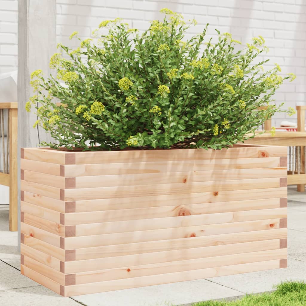 Garden Planter 90x40x45.5 cm Solid Wood Pine