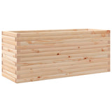 Garden Planter 110x40x45.5 cm Solid Wood Pine