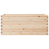 Garden Planter 110x40x45.5 cm Solid Wood Pine