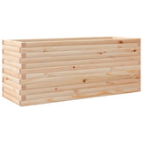 Garden Planter 110x40x45.5 cm Solid Wood Pine