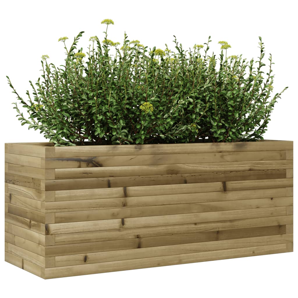 Garden Planter 110x40x45.5 cm Impregnated Wood Pine