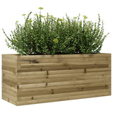 Garden Planter 110x40x45.5 cm Impregnated Wood Pine