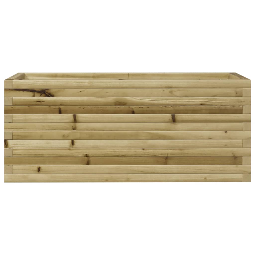 Garden Planter 110x40x45.5 cm Impregnated Wood Pine