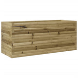 Garden Planter 110x40x45.5 cm Impregnated Wood Pine