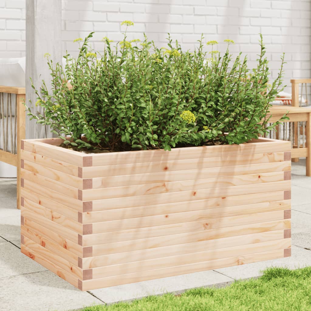 Garden Planter 90x60x45.5 cm Solid Wood Pine