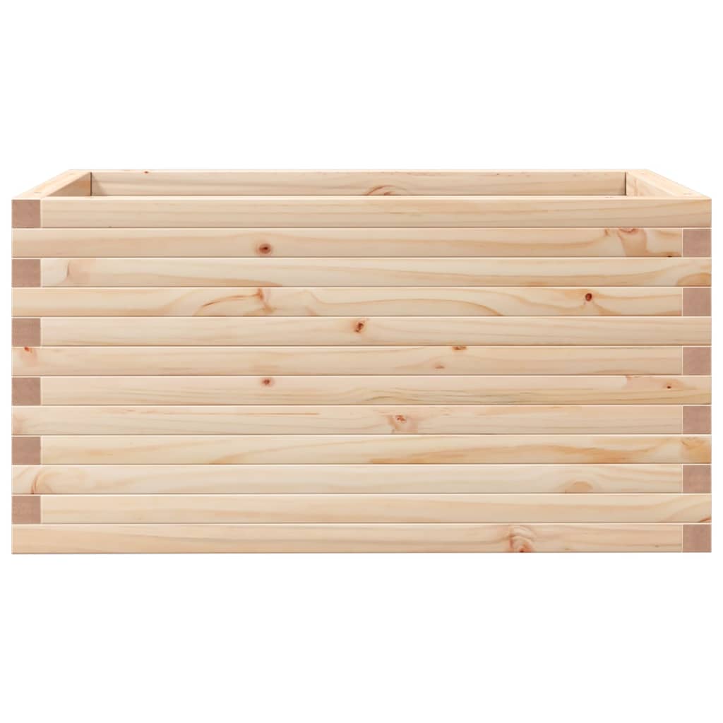 Garden Planter 90x60x45.5 cm Solid Wood Pine