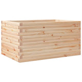 Garden Planter 90x60x45.5 cm Solid Wood Pine