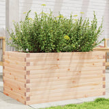 Garden Planter 90x60x45.5 cm Solid Wood Pine