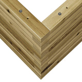 Garden Planter 90x60x45.5 cm Impregnated Wood Pine