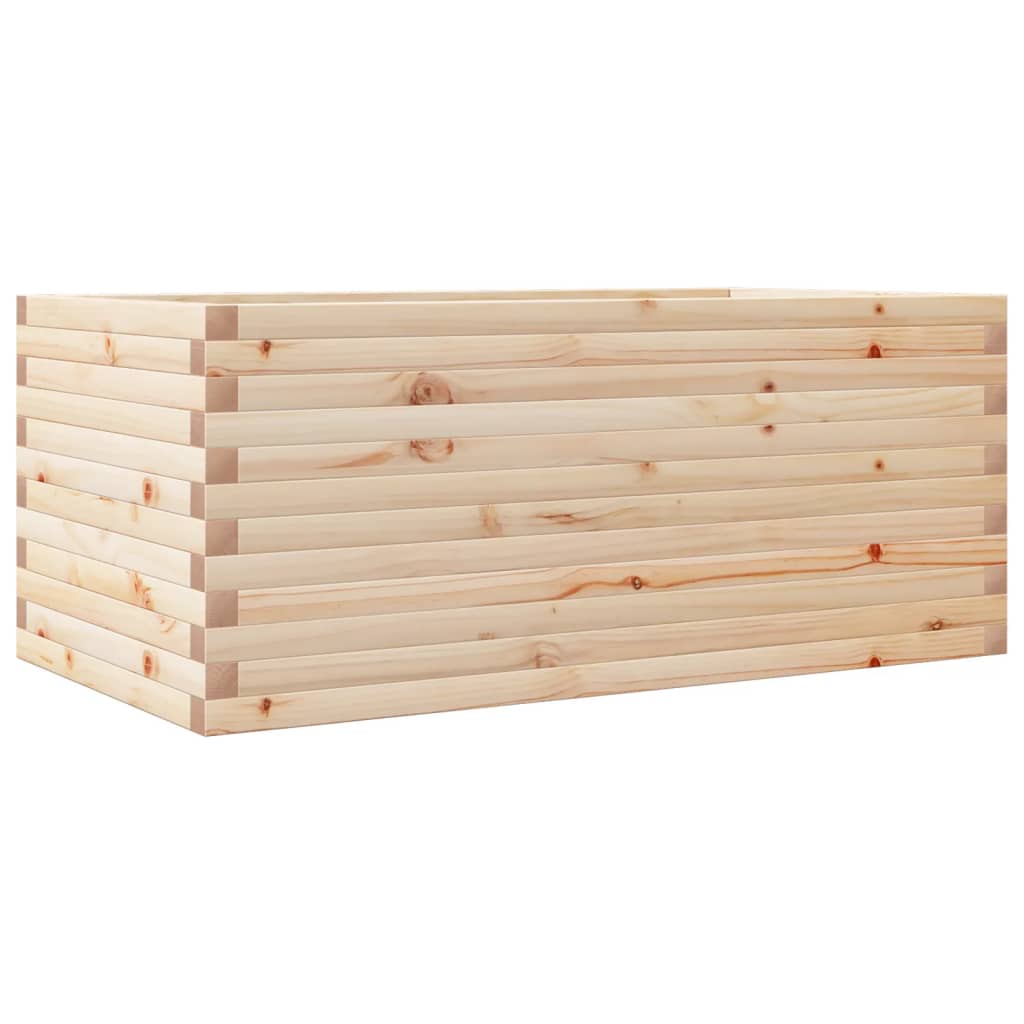 Garden Planter 110x60x45.5 cm Solid Wood Pine