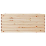 Garden Planter 110x60x45.5 cm Solid Wood Pine