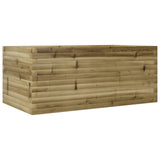 Garden Planter 110x60x45.5 cm Impregnated Wood Pine