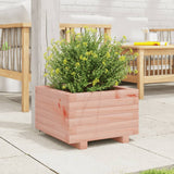 Garden Planter 40x40x26.5 cm Solid Wood Douglas