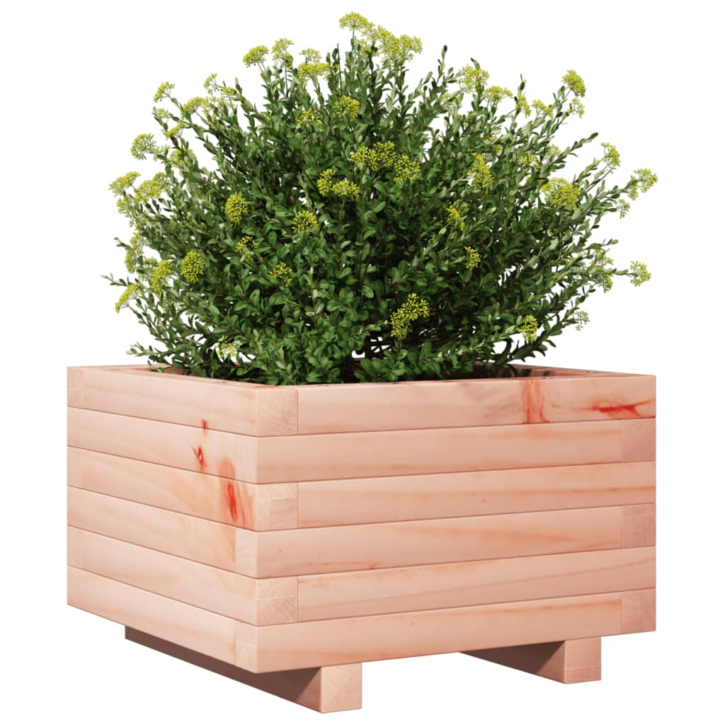 Garden Planter 40x40x26.5 cm Solid Wood Douglas