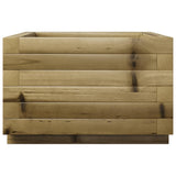 Garden Planter 40x40x26.5 cm Impregnated Wood Pine