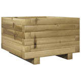 Garden Planter 40x40x26.5 cm Impregnated Wood Pine