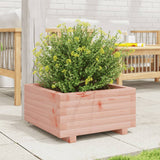 Garden Planter 50x50x26.5 cm Solid Wood Douglas